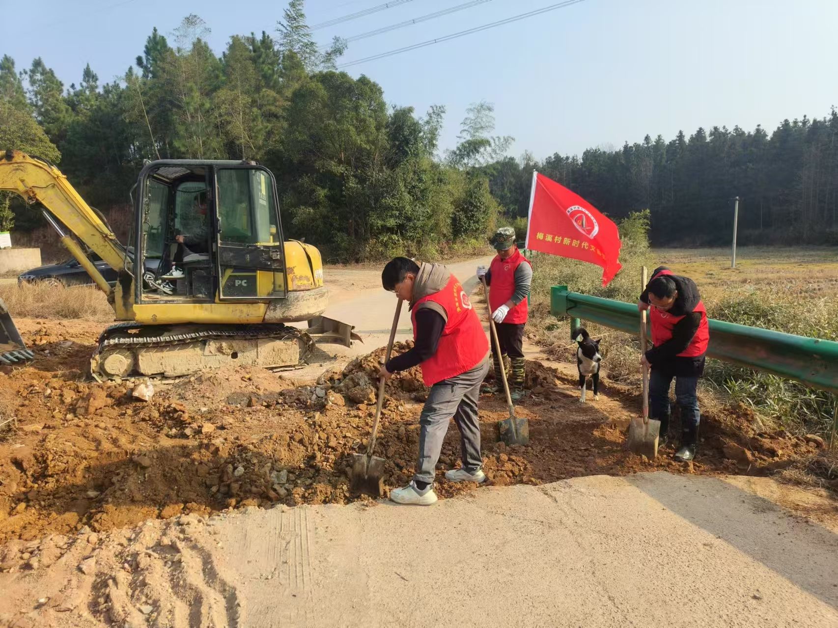 乐安湖溪：畅通归家路，温暖村民心