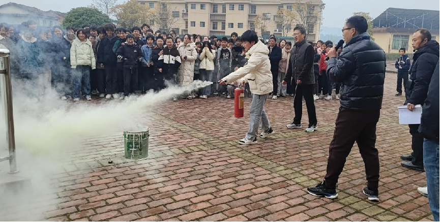 守护生命，预防未然——南城县沙洲中学消防疏散应急演练