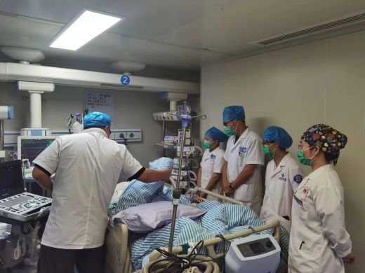 多学科接力 上高县中医院成功救治院外心脏骤停心梗患者