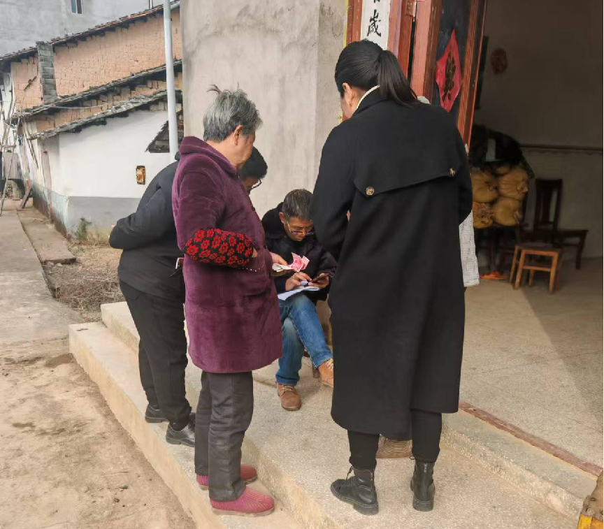 乐安县龚坊镇：我为群众办实事“你参保、我帮忙”
