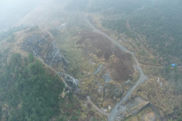 江西上栗：废弃矿山变良田 乡村振兴效益丰