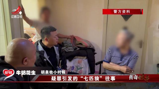 传奇故事20241223 疑罪引发的“七匹狼”往事