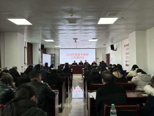 高安市召开2024年疾控工作培训会议
