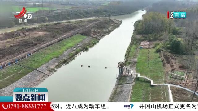 南水北调东线一期工程已进入冰期输水期