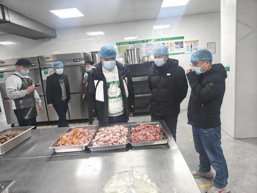 九江三中开展食品安全卫生常态化检查