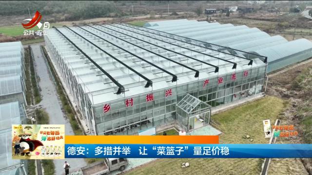 德安：多措并举 让“菜篮子”量足价稳