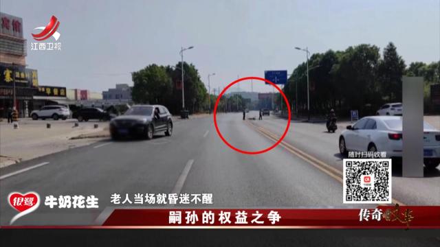 传奇故事20241227 嗣孙的权益之争
