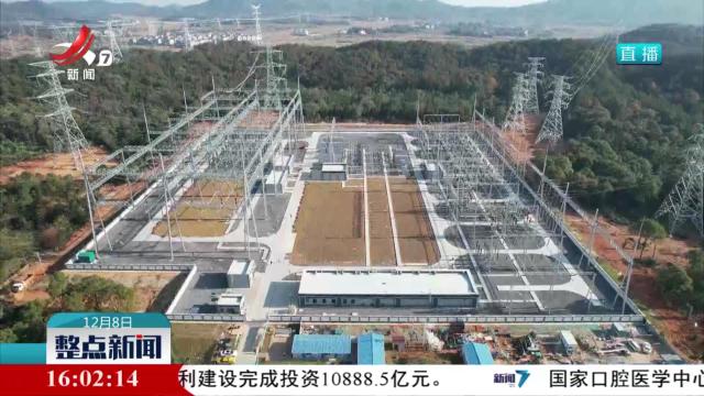 江西：强电网“筋骨” 保障迎峰度冬