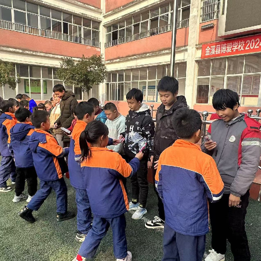 共筑消防安全，传递冬日温暖