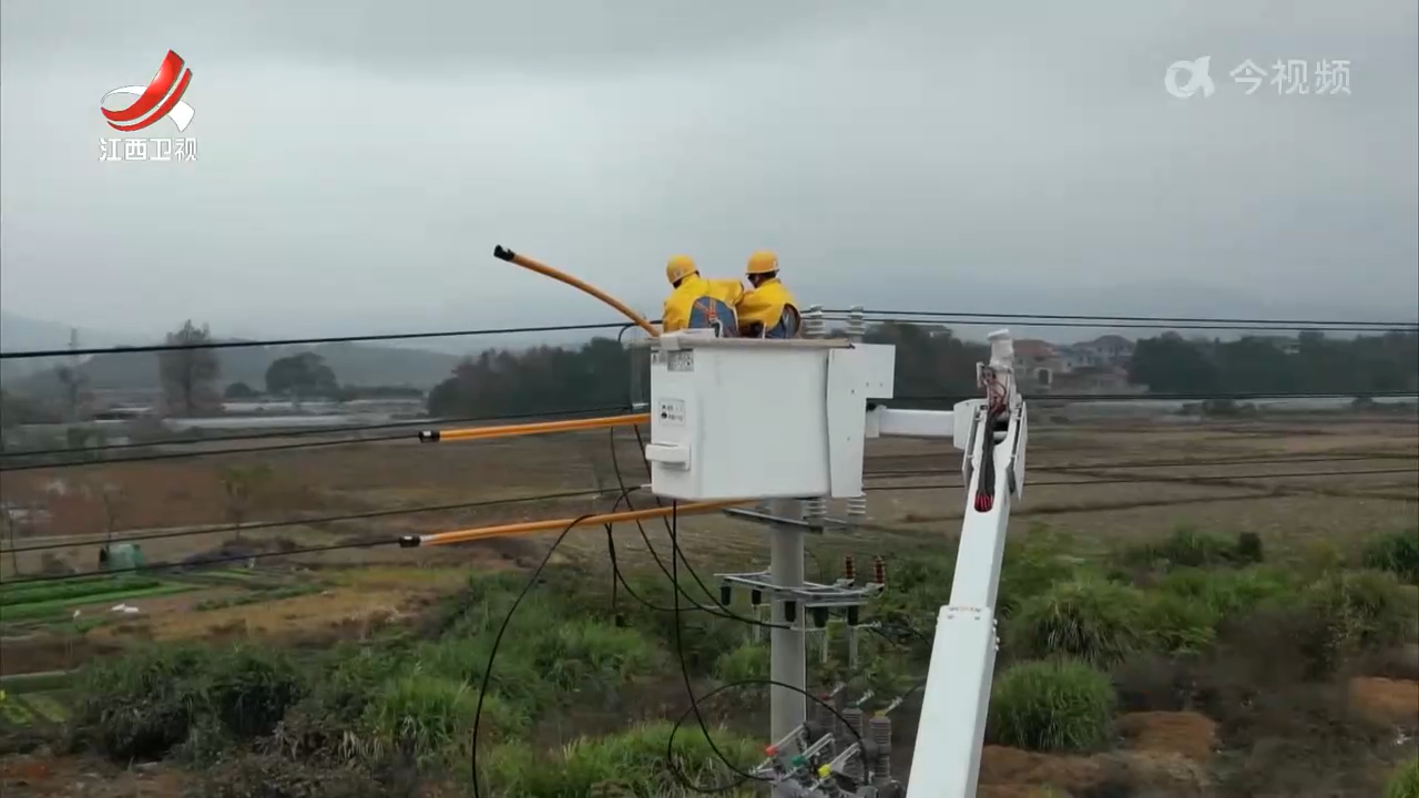 冷空气来袭 保水保电护民生