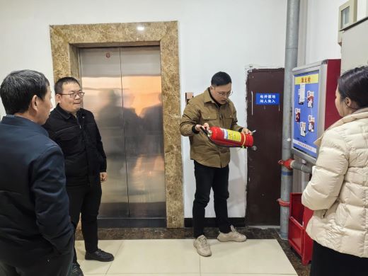 宜春市急救中心开展元旦节前安全检查工作