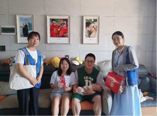 宜丰县和合社区：“六送”和合之喜 情暖居民一生