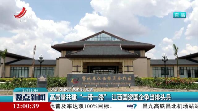 高质量共建“一带一路” 江西国资国企争当排头兵