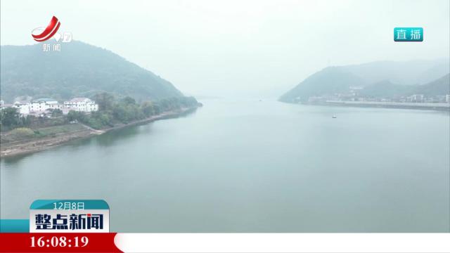 峡江县90余万尾鱼苗放流赣江