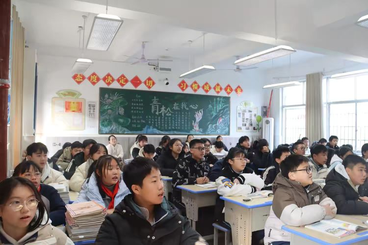 “伴”日时光 “育”见成长——南城县实验中学教育集团举行2024-2025学年上学期教育教学开放周活动