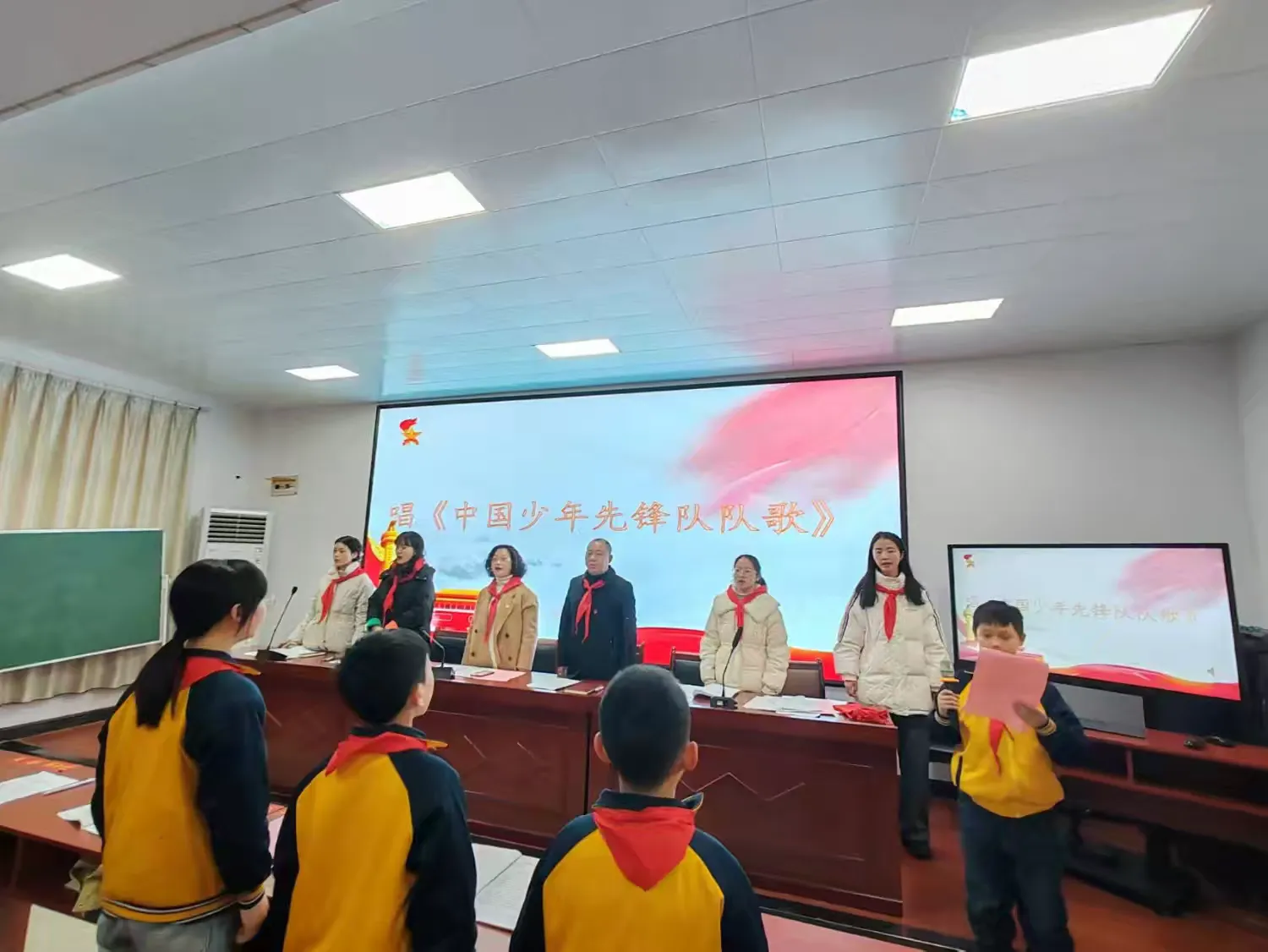 ​盱江少年展风采，星星火炬耀未来——南城县盱江小学第二次少代会暨少工委换届会议
