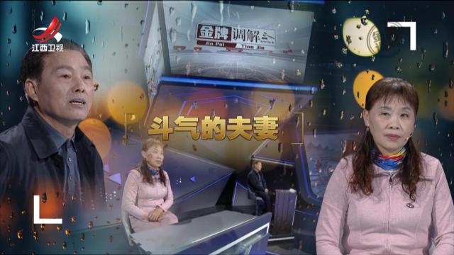 金牌调解20241220 斗气的夫妻