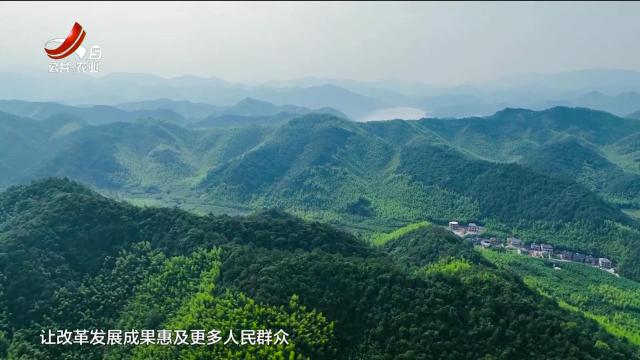 美丽江西在行动20241215  江西庐山国家级自然保护区：守护庐山生态宝藏 践行绿色发展之路