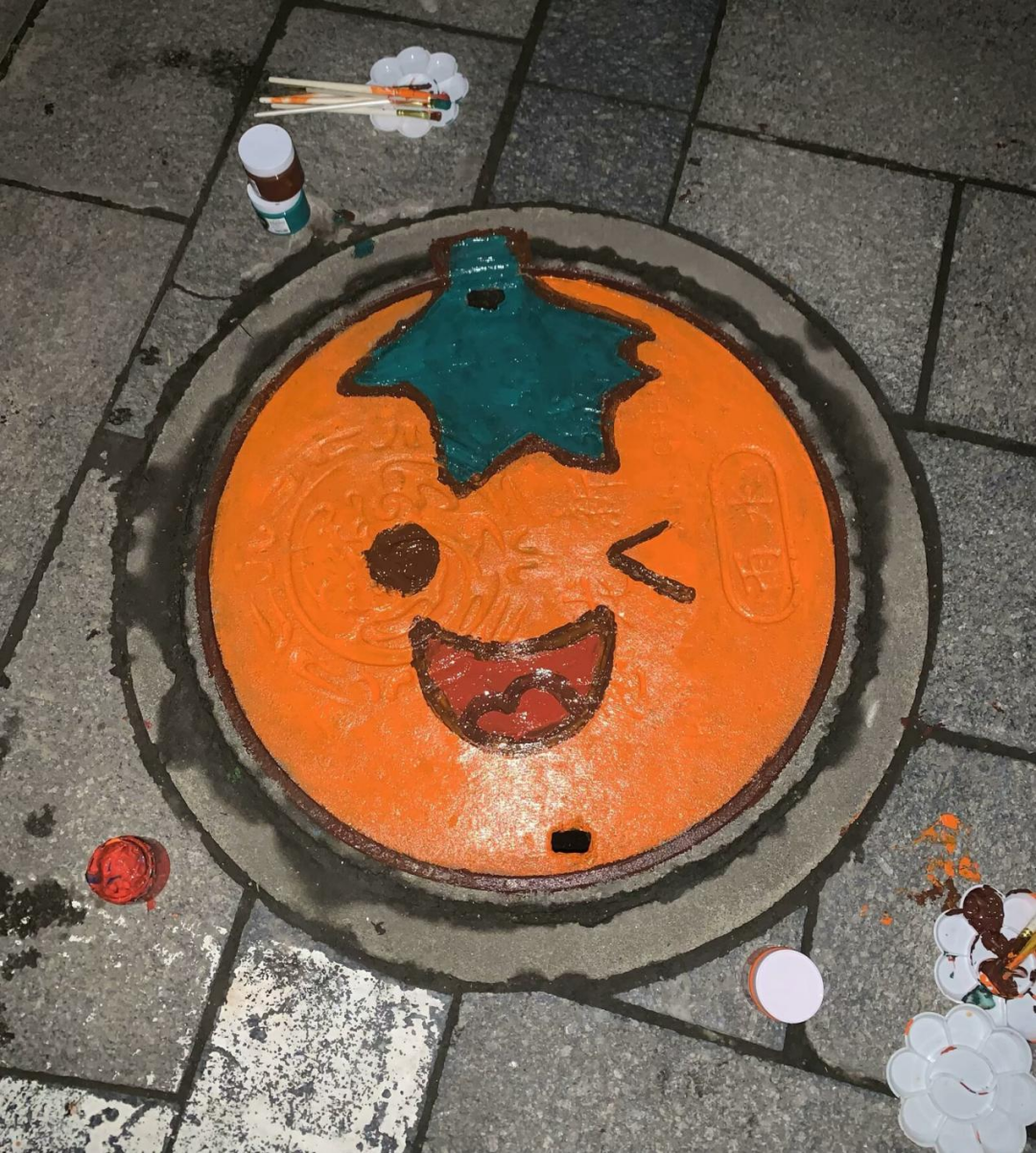 江西职业技术大学信息工程学院举办“井上添画，点亮社区角落”主题志愿服务活动