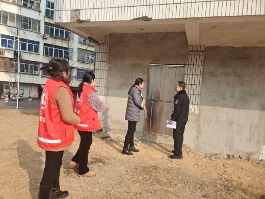 丰城市剑光街道开展节前安全隐患大排查大整治工作