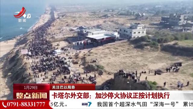 整点新闻20250129 14：00