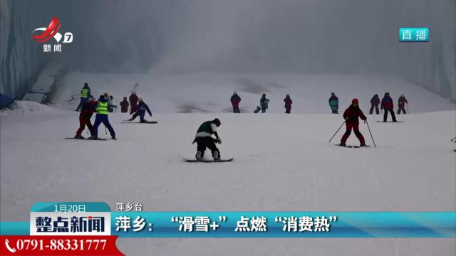 萍乡：“滑雪+” 点燃“消费热”