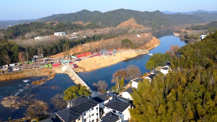江西浮梁：村民跑起来 助力申遗“热”起来