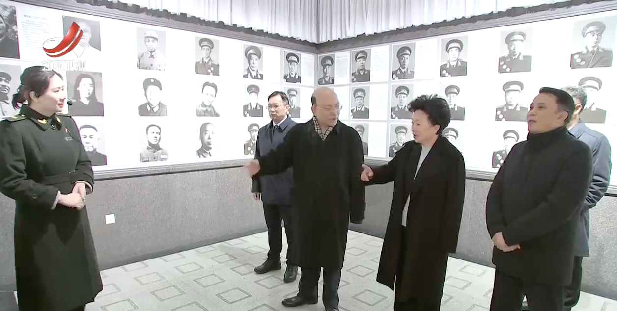 宋福龙在井冈山调研