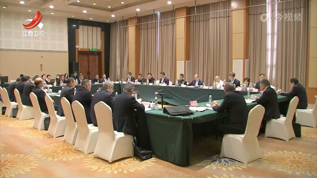 【鼓足干劲 奋勇争先】省政协委员分组讨论政府工作报告