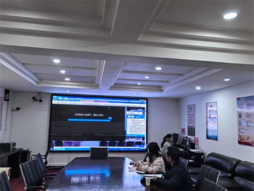 “旗”开得胜 万载县政府采购中心新年首个开标项目顺利启动