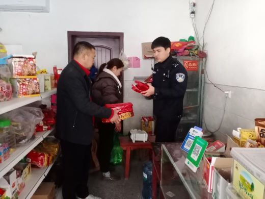 宜春市袁州区下浦街道开展“春节前安全生产排查与宣传”专项行动