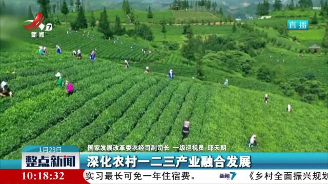 《乡村全面振兴规划（2024-2027年）》印发