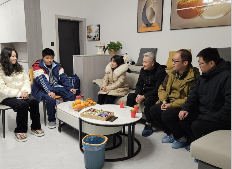 家访有温度，共育有方向——九江三中初一年级部万师访万家活动