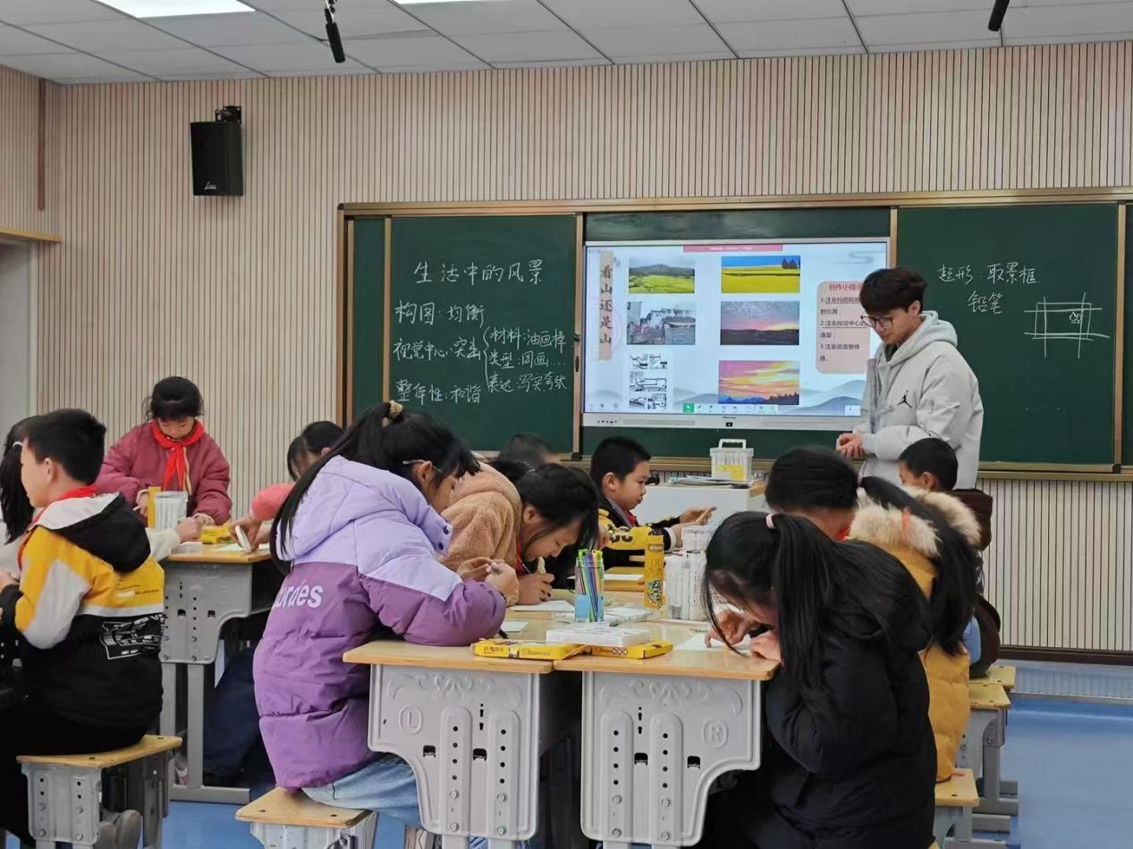 资溪县高田中心小学：青春逐梦，支教点亮希望之光