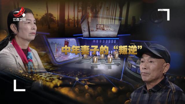 金牌调解20250108 中年妻子的“叛逆”