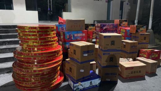 宜春市袁州区渥江镇：多举措把牢烟花爆竹“安全关”