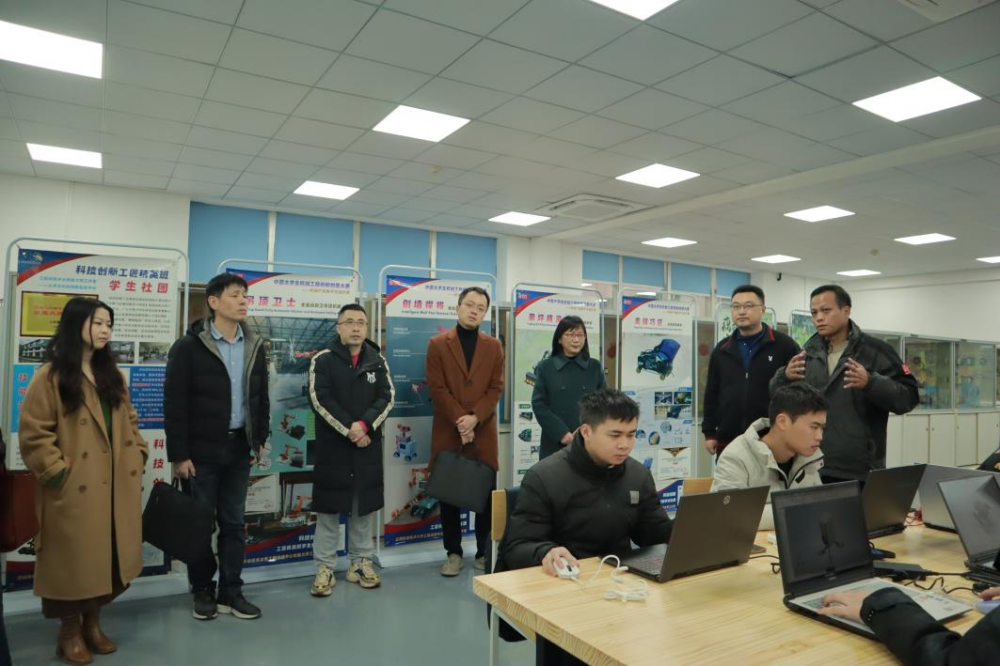 九江市“共青团与人大代表、政协委员面对面”暨青联科技界别主题活动在江西职业技术大学举办