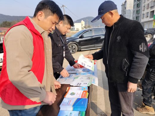 宜春市上高县墨山乡：推动食品安全知识深入人心