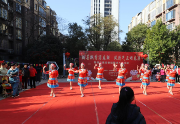萍乡市自然资源和规划局：翰墨飘香写春联 风清气正颂春廉
