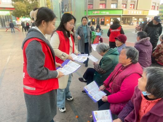 丰城市剑光街道金马社区：反诈宣传不停歇 共迎幸福平安年