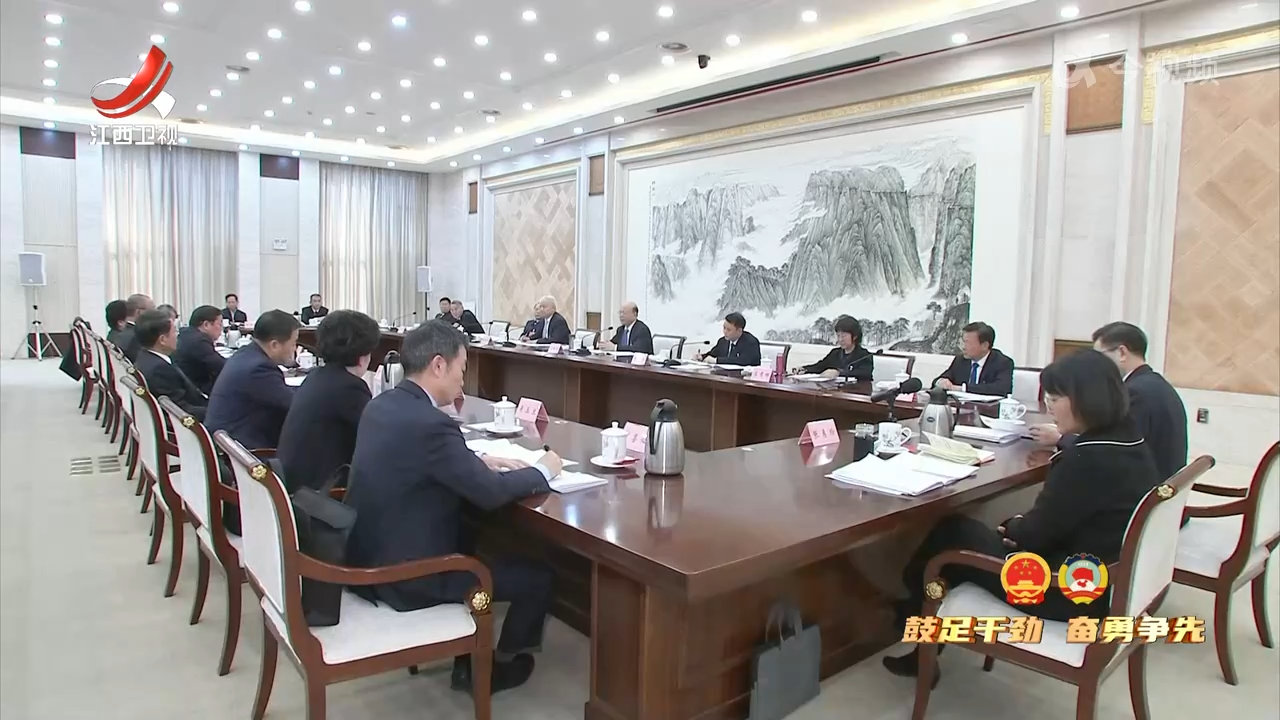 【鼓足干劲 奋勇争先】宋福龙在中共界别与政协委员讨论政府工作报告