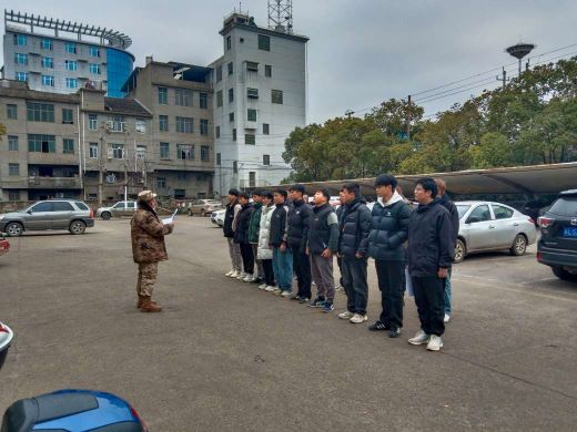 丰城市龙津洲街道启动2025年春季征兵工作