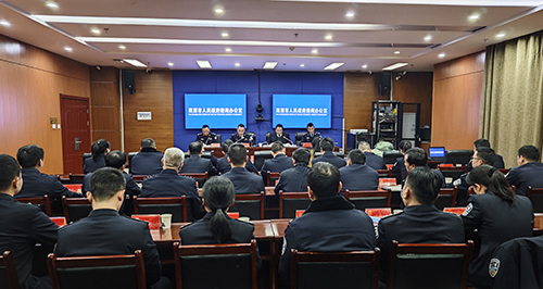 鹰潭：忠诚履职护民安 改革创新显成效 