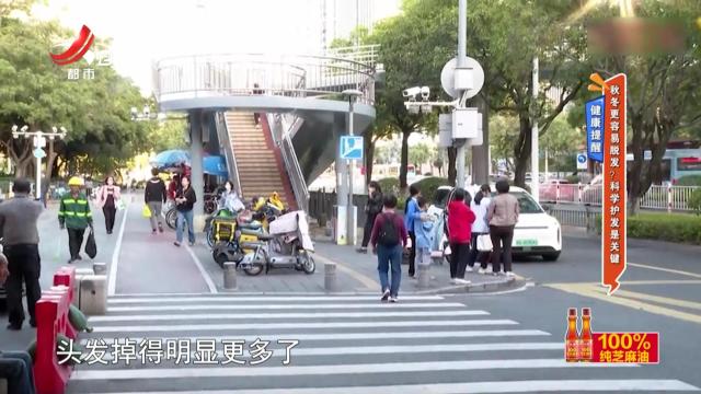 健康提醒——秋冬更容易脱发？科学护发是关键