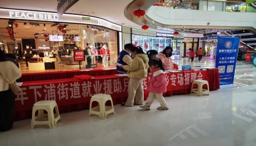 宜春市袁州区下浦街道成功举办“就业援助月暨送岗下乡专场招聘会”