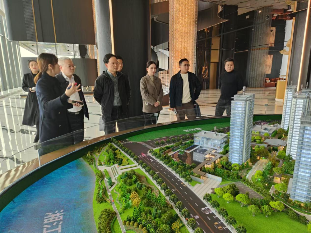 萍乡市自然资源和规划局：实地考察学习 共探绿色发展