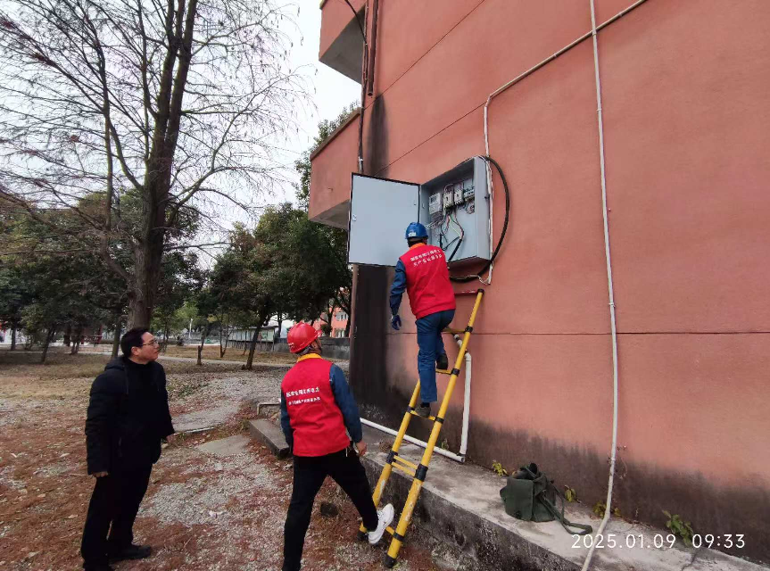 南城县上唐中学：全面排查保安全，筑牢校园防护网