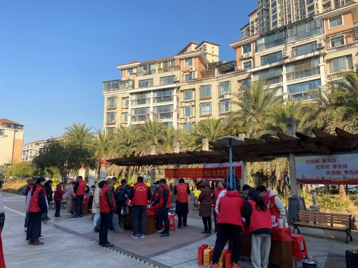 宜春市宜阳新区官园街道这个小区1635户业主又收到“红包”了