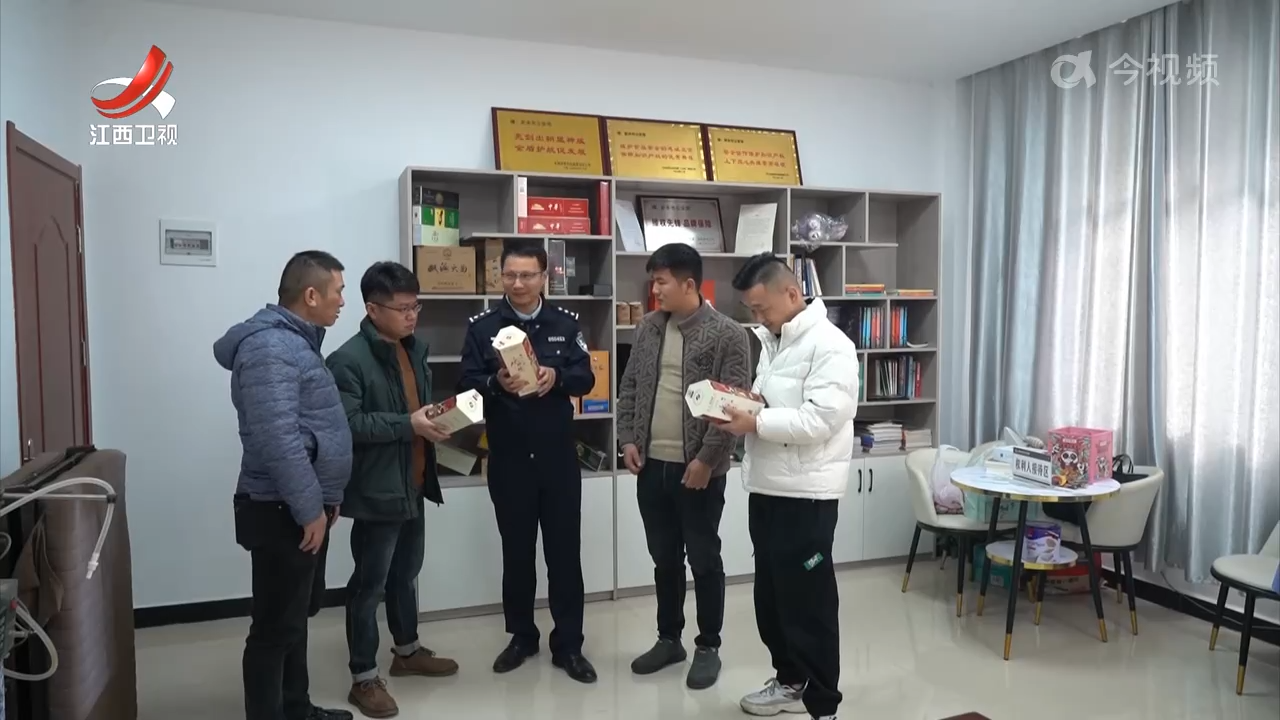【新时代赣鄱先锋·突出贡献好榜样】戴广：火眼金睛的“打假警察”