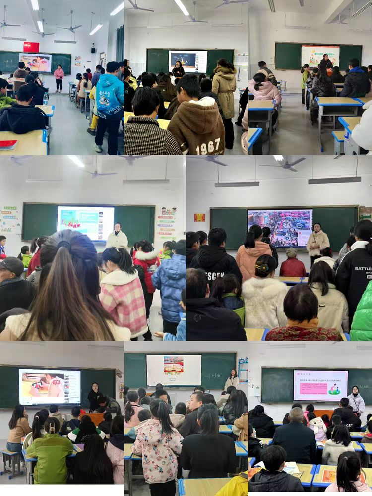 乐安县第七小学：“家”点精彩 “育”见未来